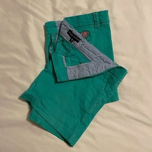 Teal Simply Southern Short
